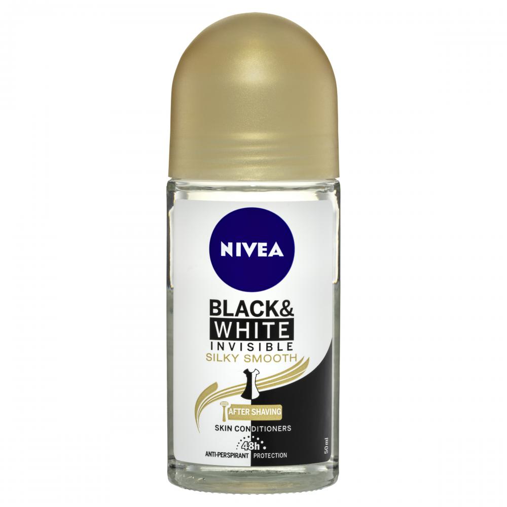 Nivea Deo Ap B&w Silky 50ml Obsolete Manufacturer