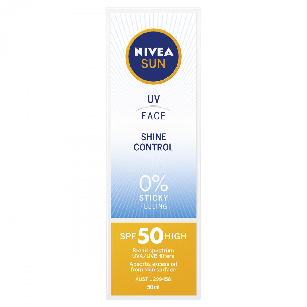 Nivea Sun Uv Face Shine 50ml Spf50