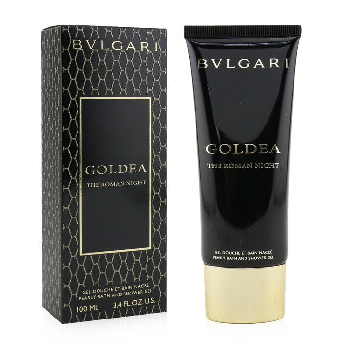 Bvlgari Goldea The Roman Night Woman 100ml Bath & Shower Gel