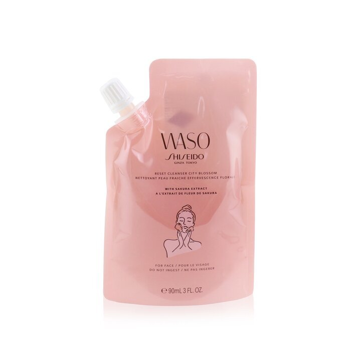 Shiseido Waso Reset Cleanser City Blossom Woman 90ml