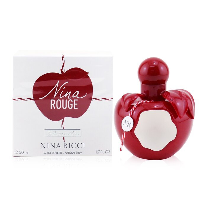 Nina Ricci Nina Rouge Woman Eau De Toilette 50ml