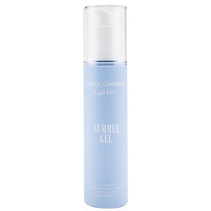 Dolce & Gabbana Light Blue Woman 150ml Summer Gel