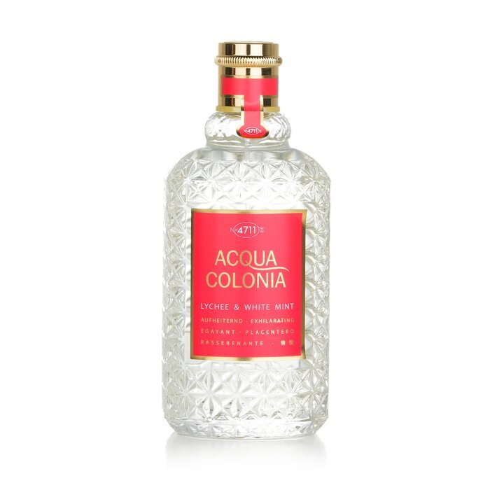 No. 4711 Acqua Colonia Lychee & White Mint Unisex Eau De Tologne 170ml