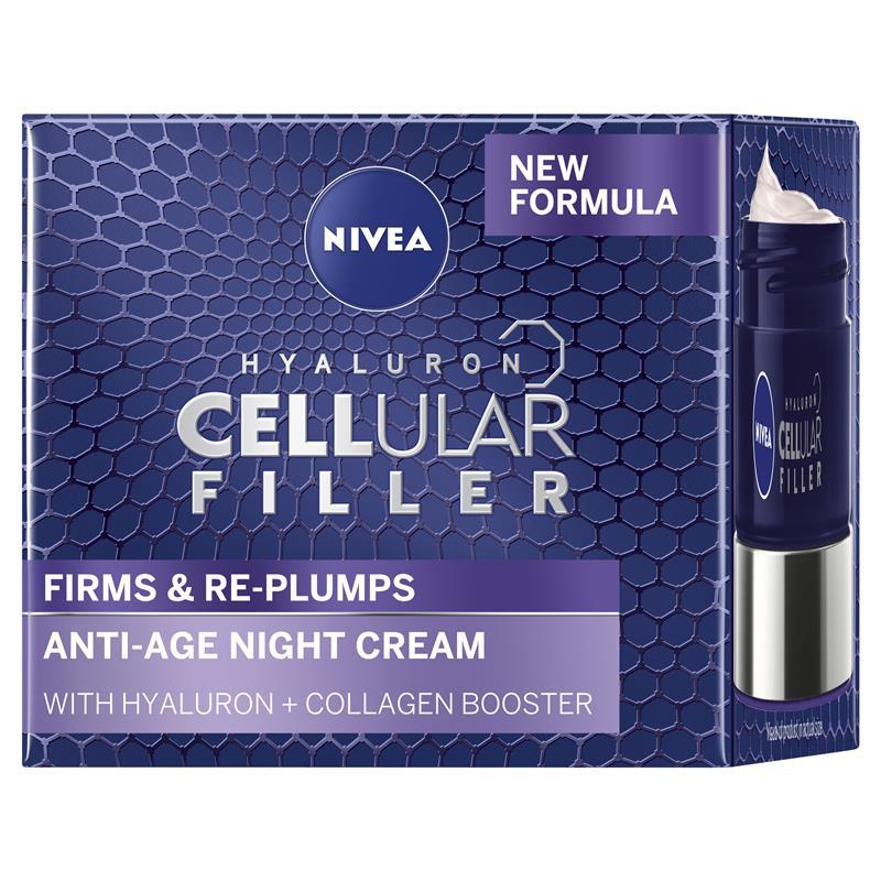 Nivea Cellular Night Crm 50ml Obsolete Manufacturer