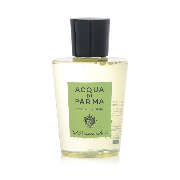 Acqua Di Parma Colonia Futura Unisex 200ml Hair And Shower Gel