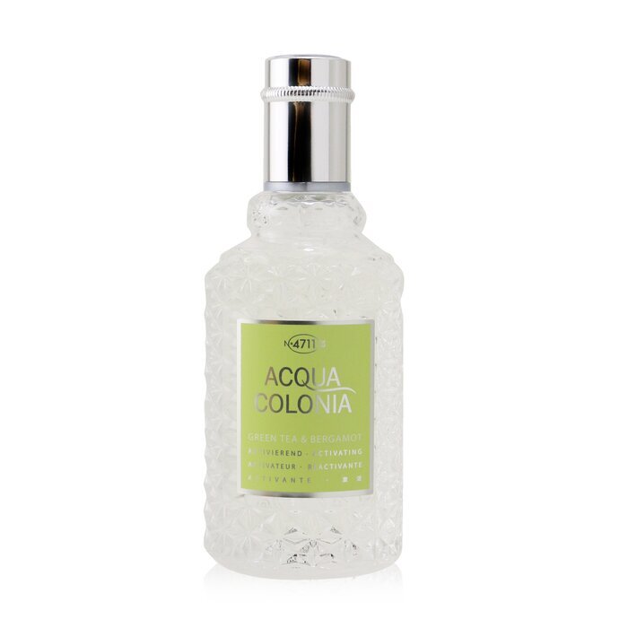 No. 4711 Acqua Colonia Green Tea & Bergamot Unisex Eau De Tologne 50ml