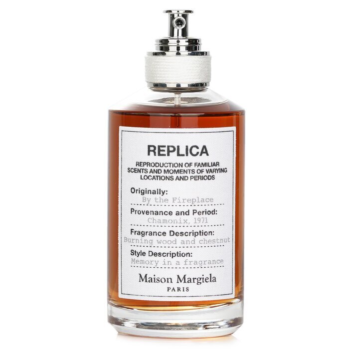 Maison Margiela Replica By The Fireplace Unisex Eau De Toilette 100ml Refillable