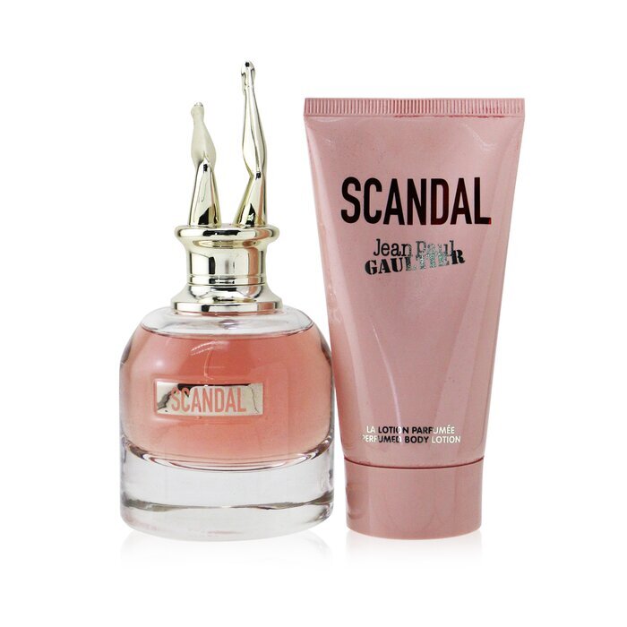 Jean Paul Gaultier Scandal Woman Set Eau De Parfum 50ml & Bl 75ml (tin Box)