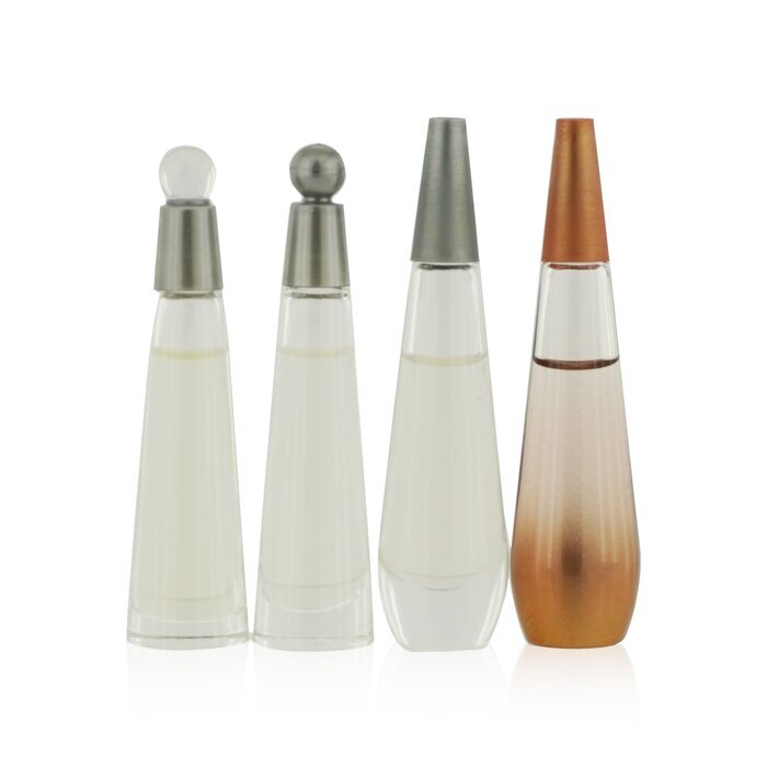 Issey Miyake Woman Mini Set 4x 3.5ml (l'eau D'issey Nectar Eau De Parfum & Pure Eau De Parfum & L'eau D'issey Eau De Toilette & L'eau D'issey Eau De Parfum)