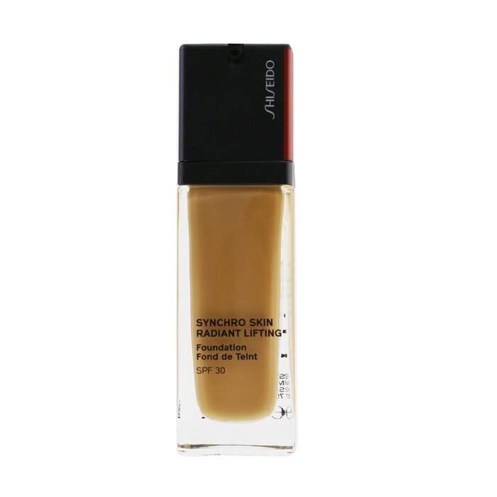 Shiseido Synchro Skin Radiant Lifting Spf 30 # 410 Sunstone Woman 30ml Foundation