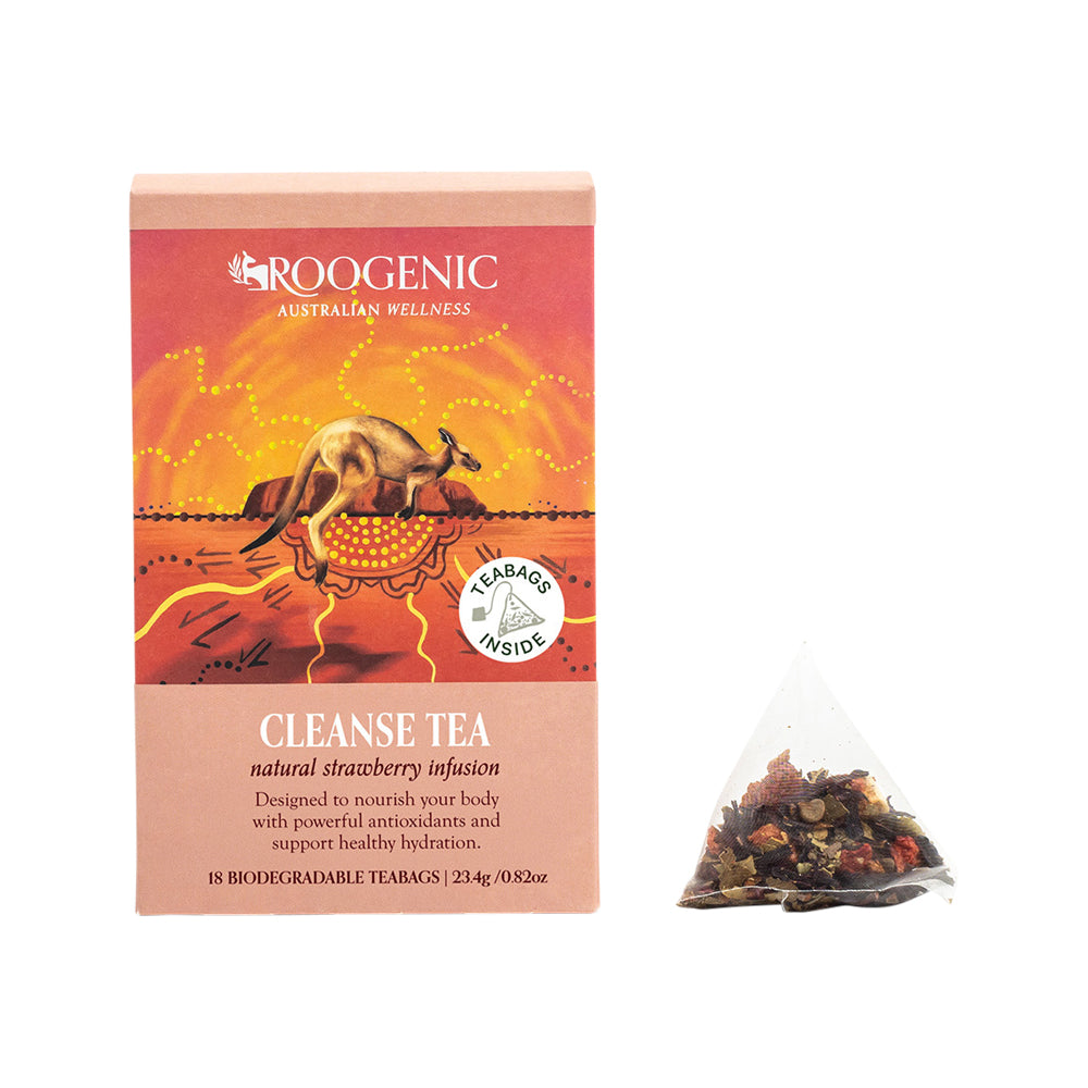 Roogenic Cleanse Tea X 18 Tea Bags