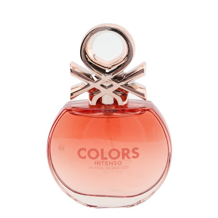 Benetton Colors De Benetton Woman Rose Intenso  Eau De Parfum 80ml