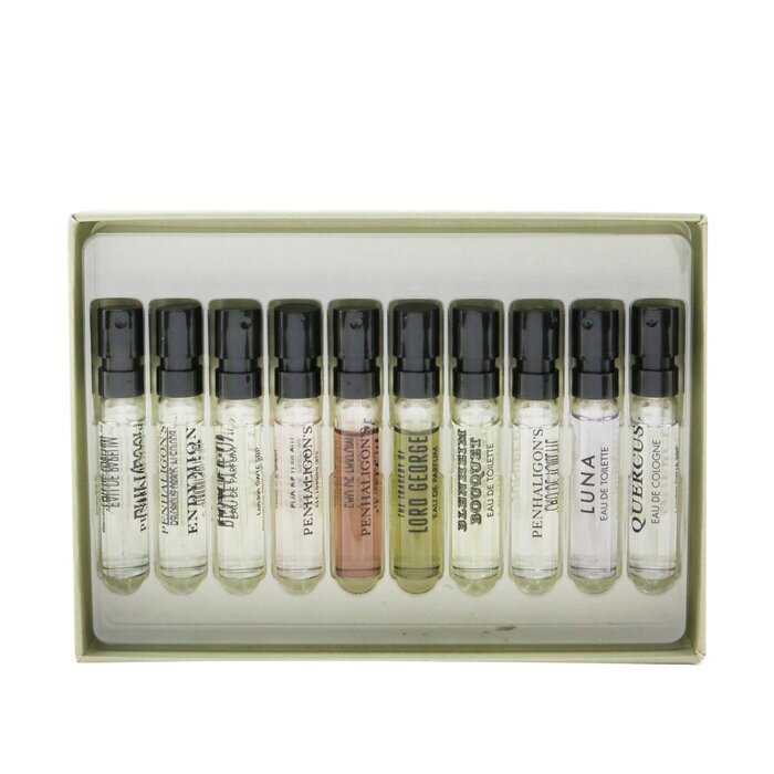 Penhaligon's Scent Library Unisex Eau De Parfum 6x 2ml & Eau De Toilette 3x 2ml & Eau De Tologne 1x 2ml Vials Set