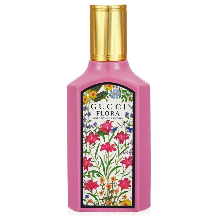 Flora by Gucci Gorgeous Gardenia Eau De Parfum Spray 50ml/1.6oz