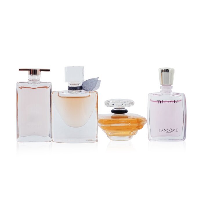 Lancome Woman Mini Set Eau De Parfum (idole 5ml & La Vie Est Belle 4ml & Tresor 7.5ml & Miracle 5ml)