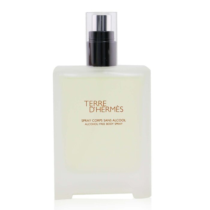 Hermes Terre D'hermes Alcohol - Free Man 100ml Body Spray