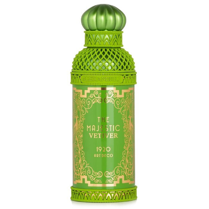 Alexandre J. The Majestic Vetiver Unisex Eau De Parfum 100ml