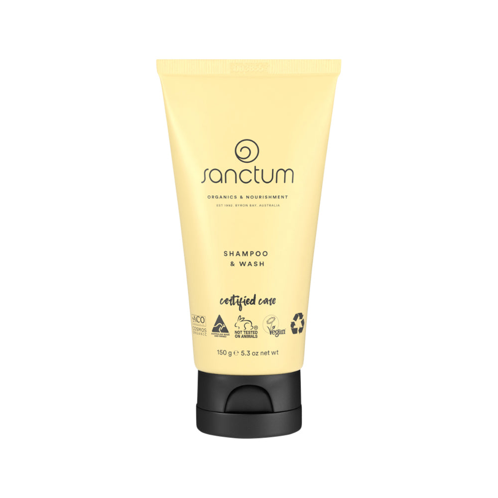 Sanctum Baby Shampoo And Wash 150g