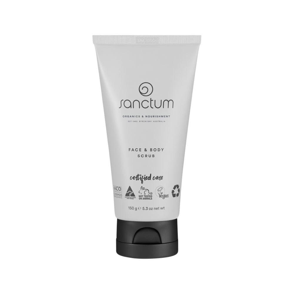 Sanctum Mens Face And Body Scrub 150g