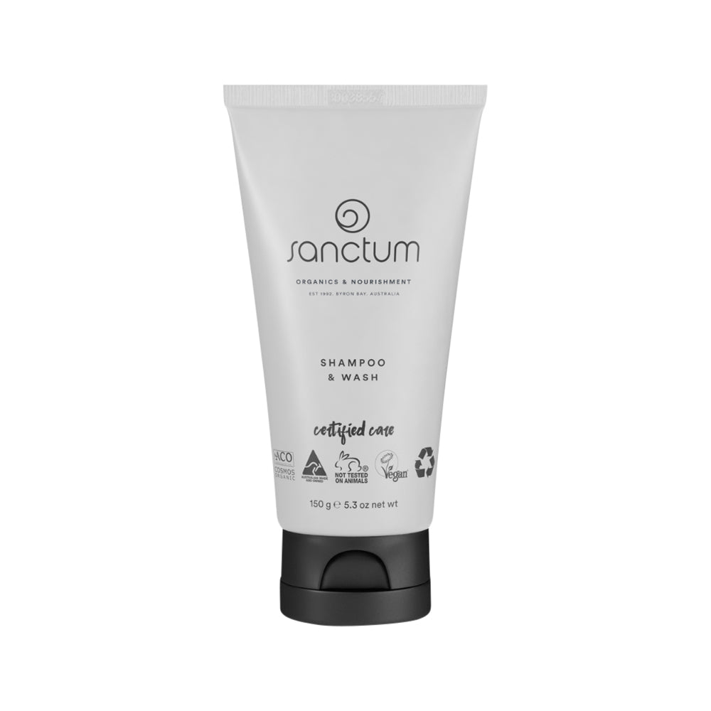 Sanctum Mens Shampoo And Wash 150g