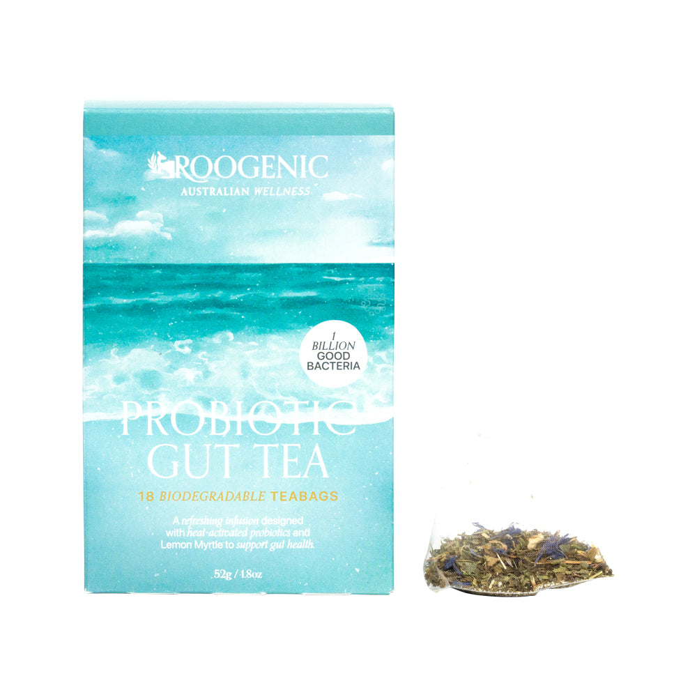 Roogenic Probiotic Gut Tea X 18 Tea Bags