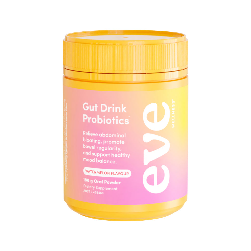 Eve Wellness Gut Drink Probiotics Watermelon 188g