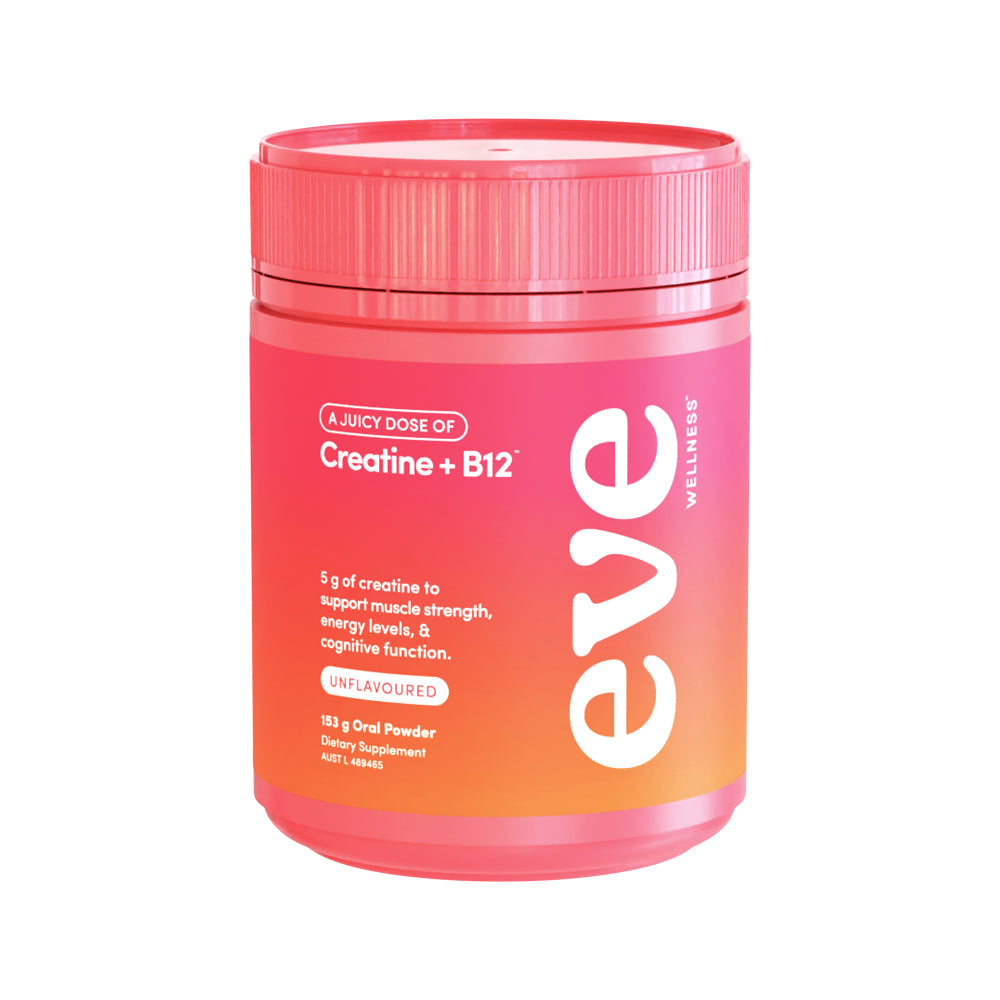 Eve Wellness A Juicy Dose Of Creatine B12 Unflavoured 153g