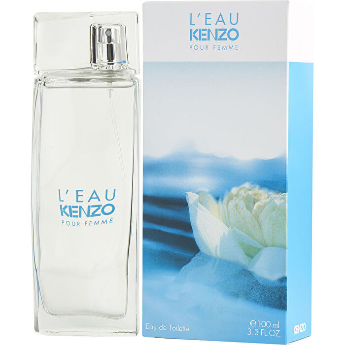 Kenzo L'eau Pour Femme Woman Eau De Toilette 100ml