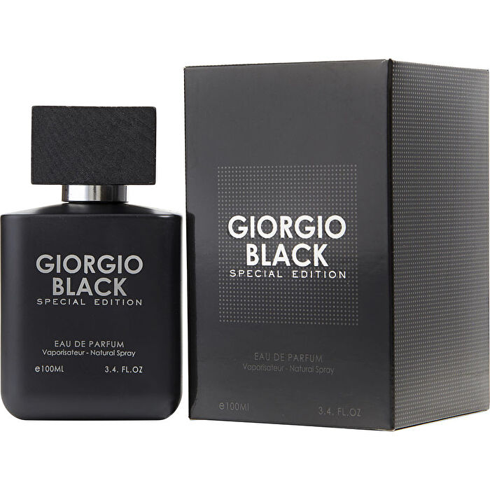 Giorgio Black Special Edition Man Eau De Parfum 100ml