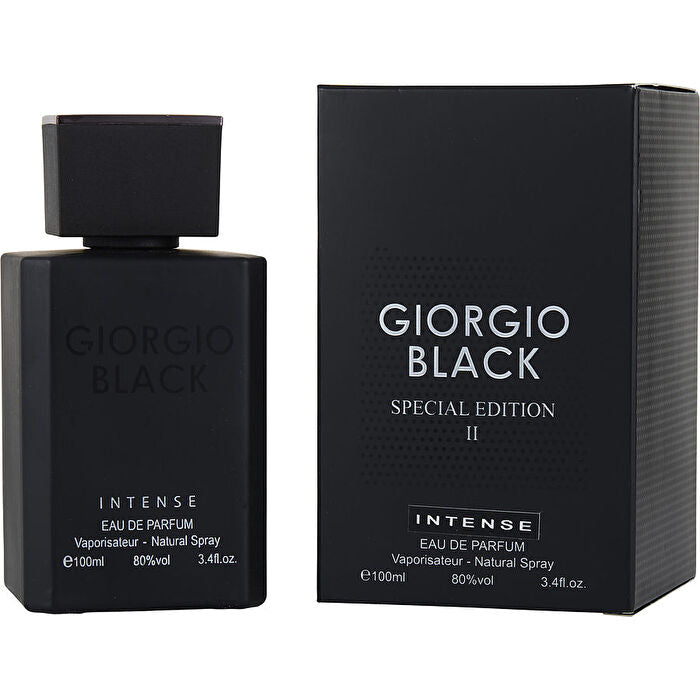 Giorgio Black Special Edition-ii Man Eau De Parfum 100ml
