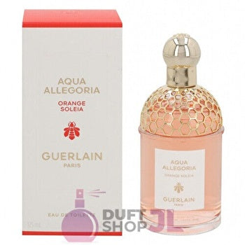 Guerlain Aqua Allegoria Orange Soleia Unisex Eau De Toilette 125ml