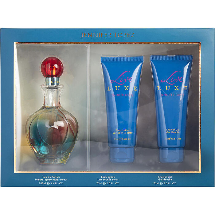 Jennifer Lopez Live Luxe Woman Set Eau De Parfum 100ml & Bl 75ml & Sg 75ml