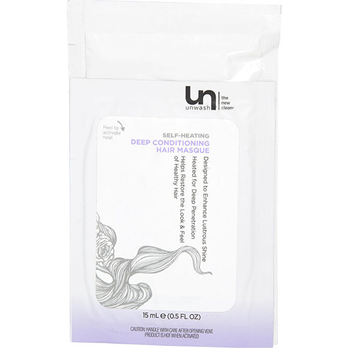 Unwash Deep Conditioning Woman 15ml Hair Masque