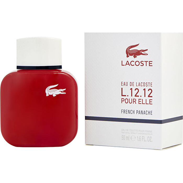 Lacoste Eau De Lacoste L.12.12 French Panache Woman Eau De Toilette 50ml