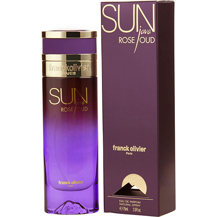 Franck Olivier Sun Java Rose Oud Woman Eau De Parfum 75ml