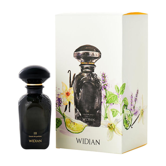 Widian Black Collection Black Iii Unisex Extrait De Perfum 50ml