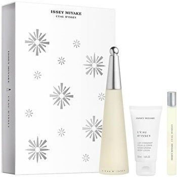 Issey Miyake L'eau D'issey Woman Set Eau De Toilette 100ml & Eau De Toilette 10ml & Bl 50ml (2023)