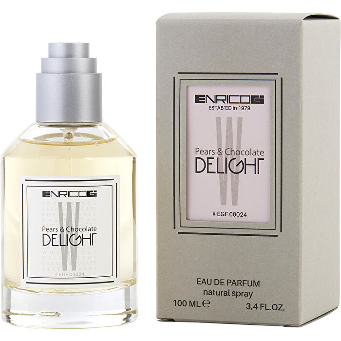 Enrico Gi Pears & Chocolate Delight Unisex Eau De Parfum 100ml