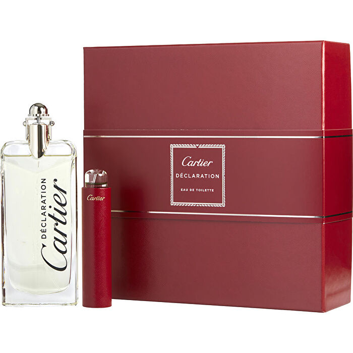 Cartier Declaration Man Set Eau De Toilette 100ml+ Eau De Toilette 15ml