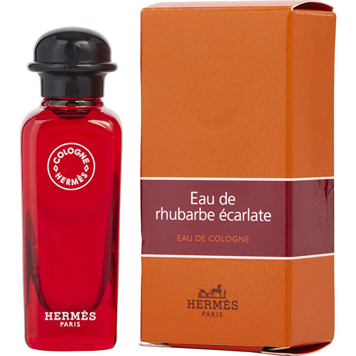 Hermes Eau De Rhubarbe Ecarlate Unisex Eau De Tologne 7.5ml Miniature