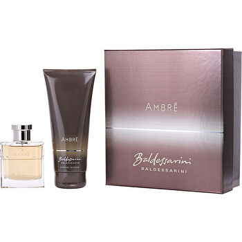 Baldessarini Ambre Man Set Eau De Toilette 50ml & Sg 200ml