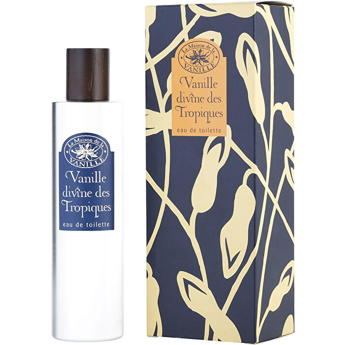 La Maison De La Vanille Divine Des Tropiques Woman Eau De Toilette 100ml