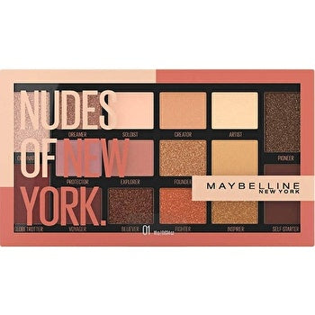 Maybelline New York Woman Nudes Of New York Multicolor Eyeshadow palette