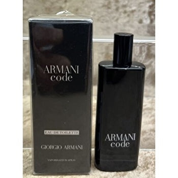 Giorgio Armani Code Man Eau De Toilette 15ml Miniature