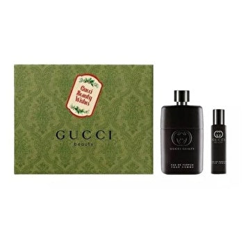 Gucci Guilty Pour Homme Man Eau De Parfum 90ml & Eau De Parfum 15ml Travel Set
