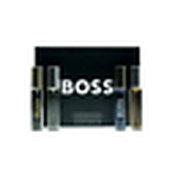 Hugo Boss Boss Man Mini Set 4x 10ml (bottled Eau De Toilette & Bottled Infinite Eau De Parfum & Bottled Eau De Parfum & The Scent Eau De Toilette)