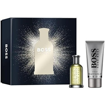 Hugo Boss Boss Bottled Man Set Eau De Toilette 50ml & Sg 100ml (new Pack)