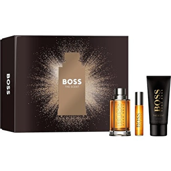 Hugo Boss Boss The Scent Man Set Eau De Toilette 100ml & Eau De Toilette 10ml & Sg 100ml