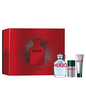 Hugo Boss Hugo Man  Set Eau De Toilette 125ml & Deo Stick 70g & Sg 50ml (2023)