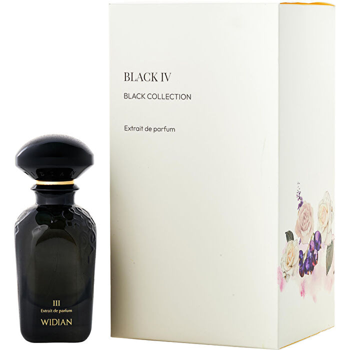 Widian Black Collection Black Iv Unisex Extrait De Perfum 50ml